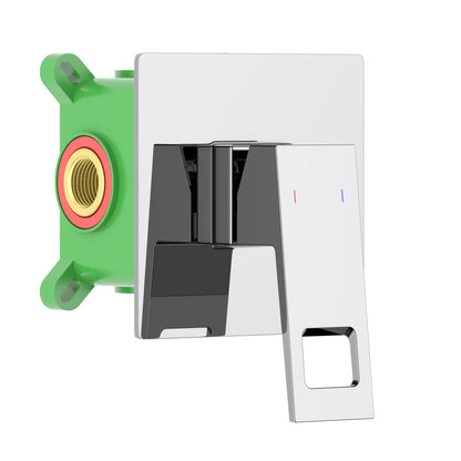 Aquavit Hollow Series 1-Way Concealed Shower Mixer with Easy-Box VT0621101