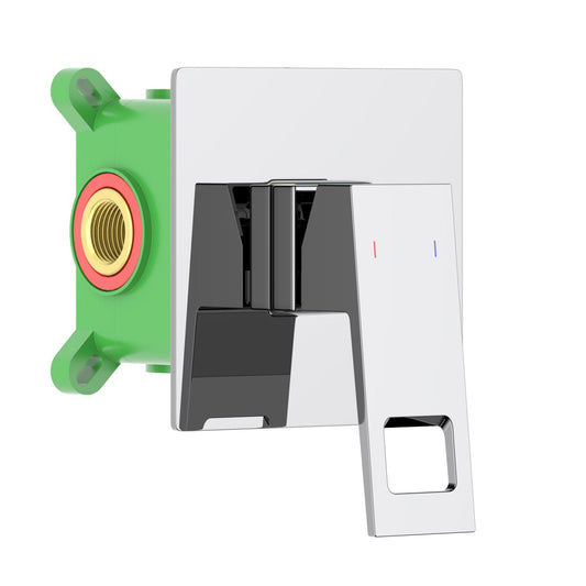 Aquavit Hollow Series 1-Way Concealed Shower Mixer with Easy-Box VT0621101