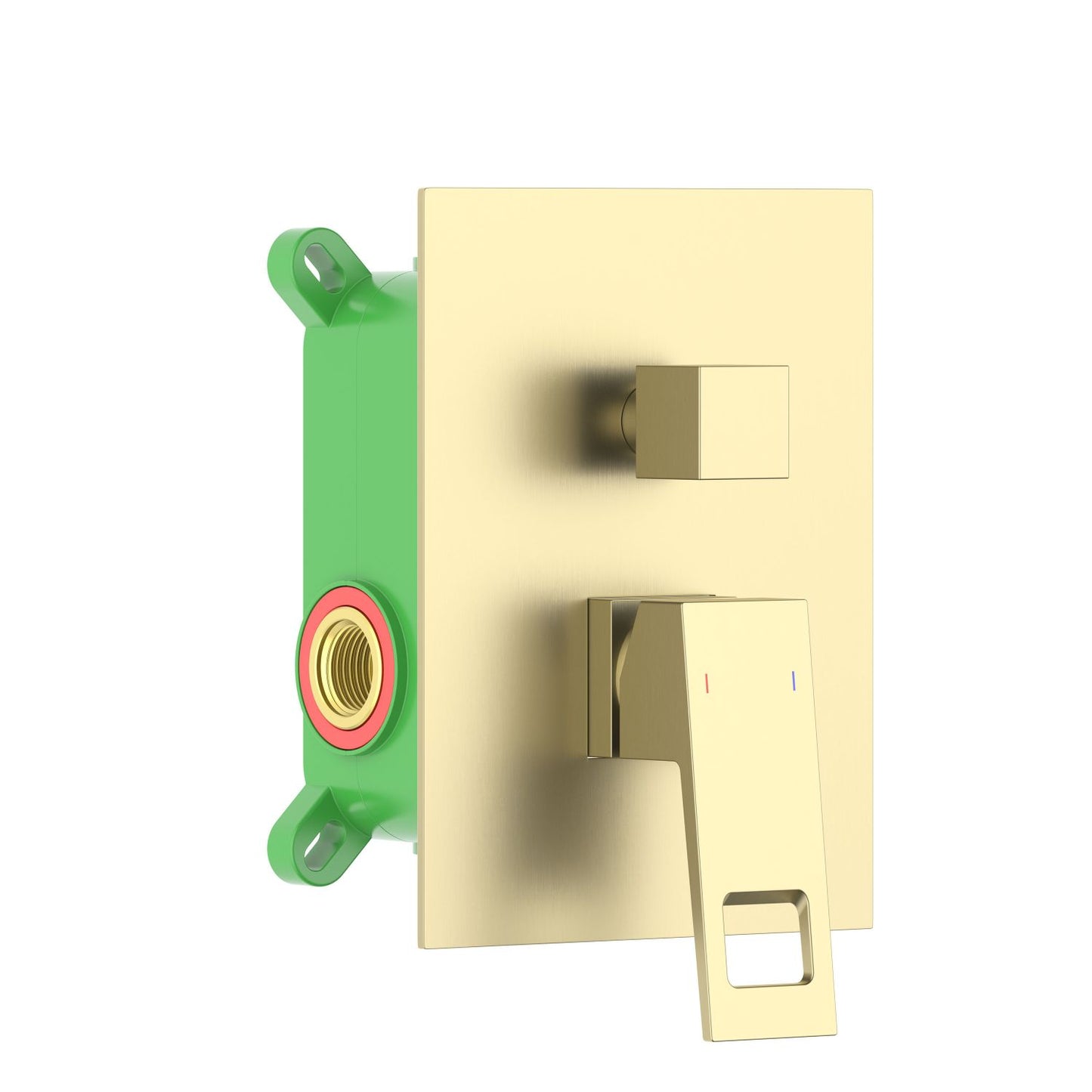 Hollow Wall Concealed Shower Mixer Dual Outlet VT0622201