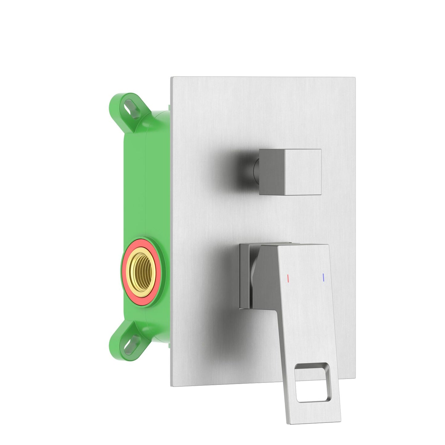 Hollow Wall Concealed Shower Mixer Dual Outlet VT0622201