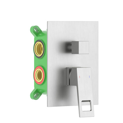 Hollow Series Triple-Function Shower Valve with Ceramic Diverter VT0622301