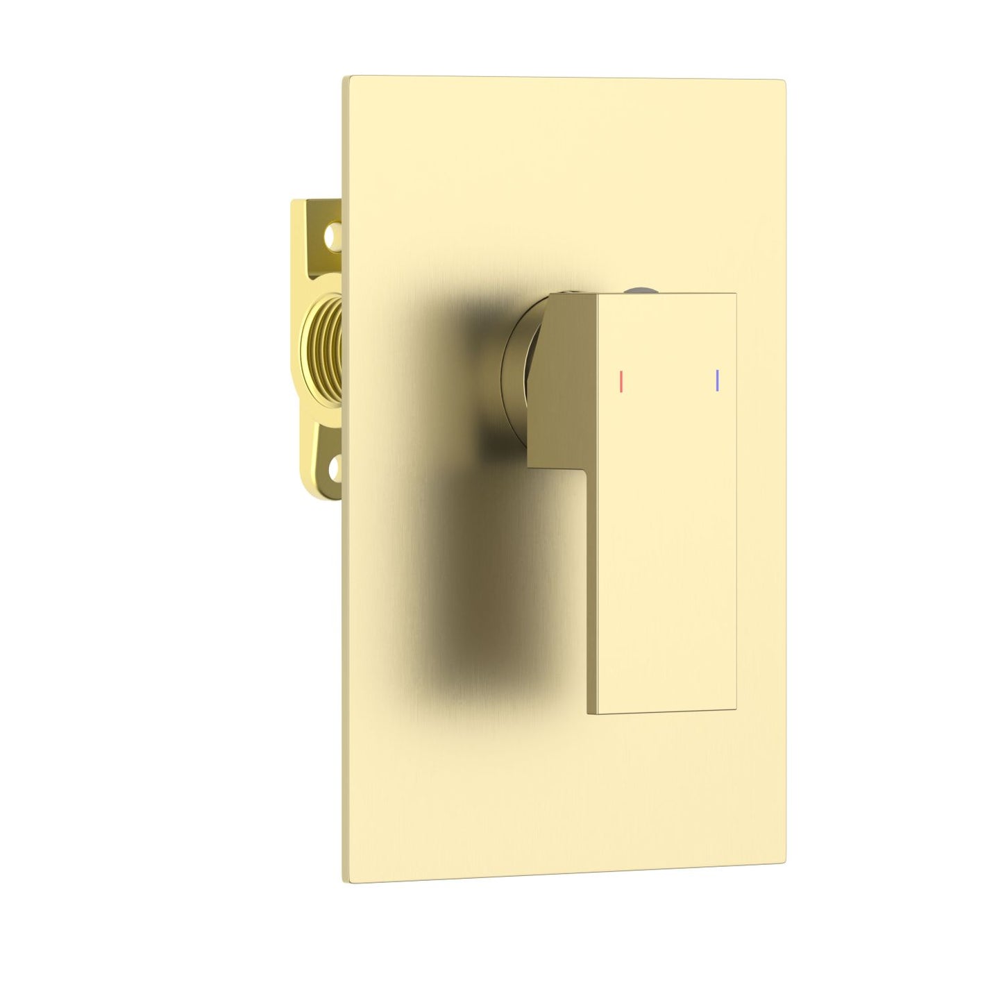 Cube Concealed shower mixer with 1 outlet VT0811101
