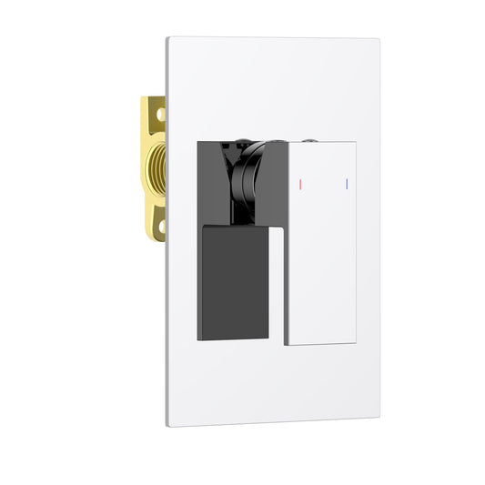 Cube Concealed shower mixer with 1 outlet VT0811101