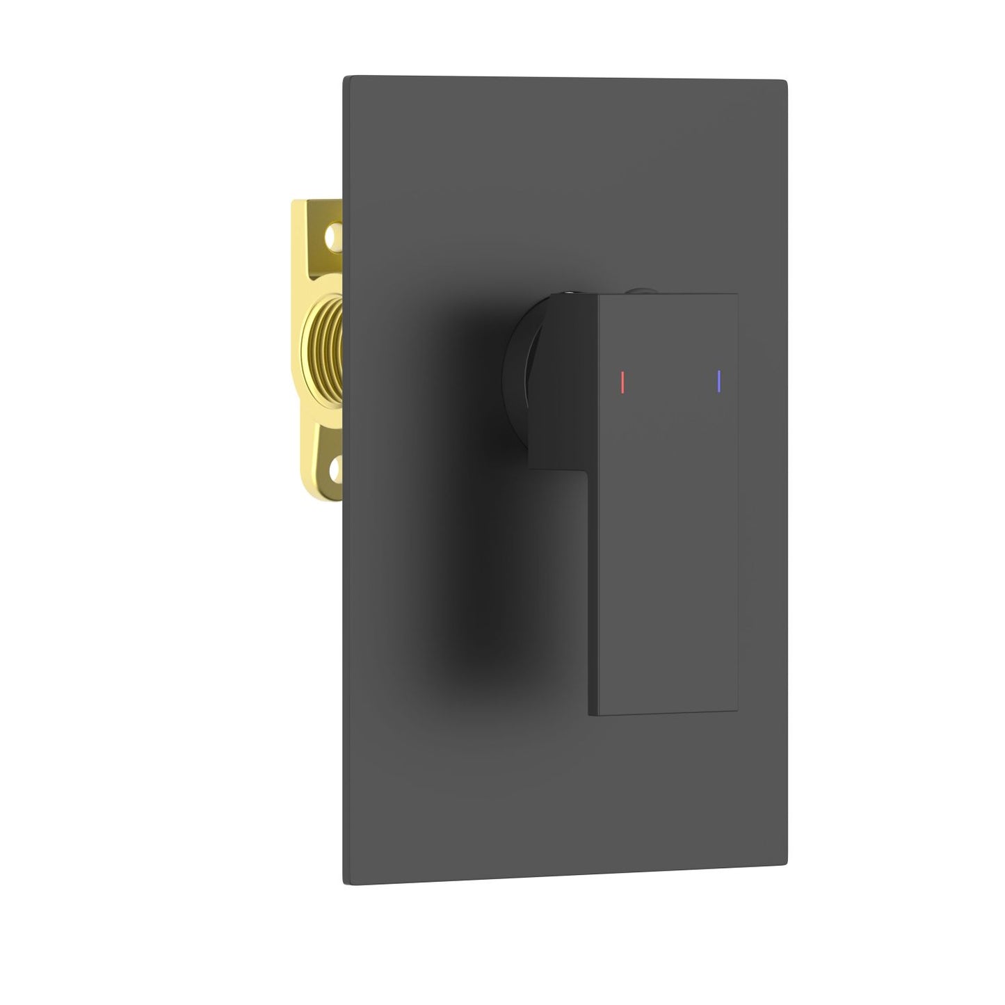 Cube Concealed shower mixer with 1 outlet VT0811101