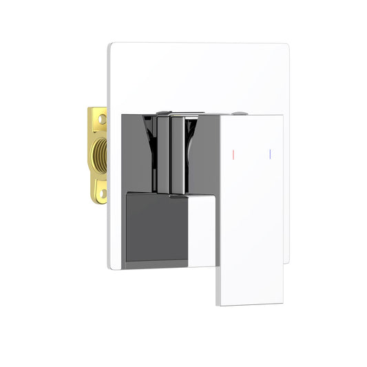 Cube Concealed shower mixer with 1 outlet VT0811101