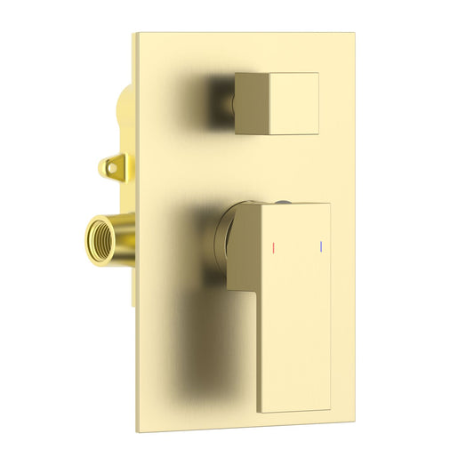 Cube Concealed shower mixer with 2 outlet VT0812202
