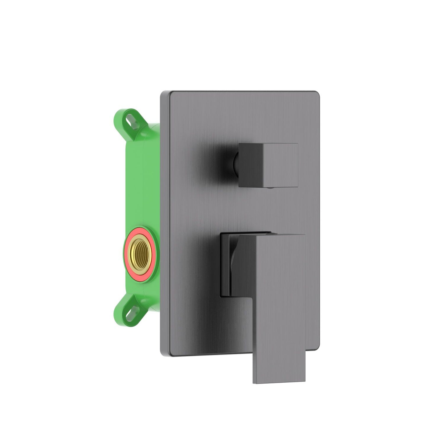 Aquavit Cube Concealed shower mixer with 2 outlet VT0822201