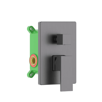 Aquavit Cube Concealed shower mixer with 2 outlet VT0822201