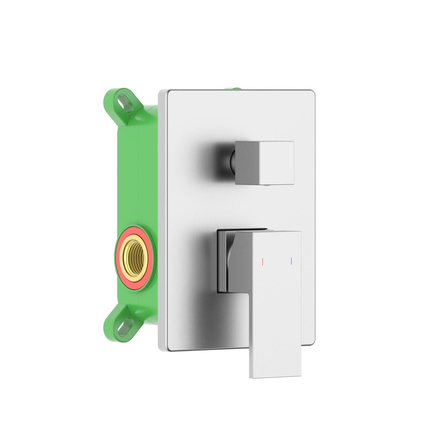 Cube Concealed shower mixer with 2 outlet VT0822201