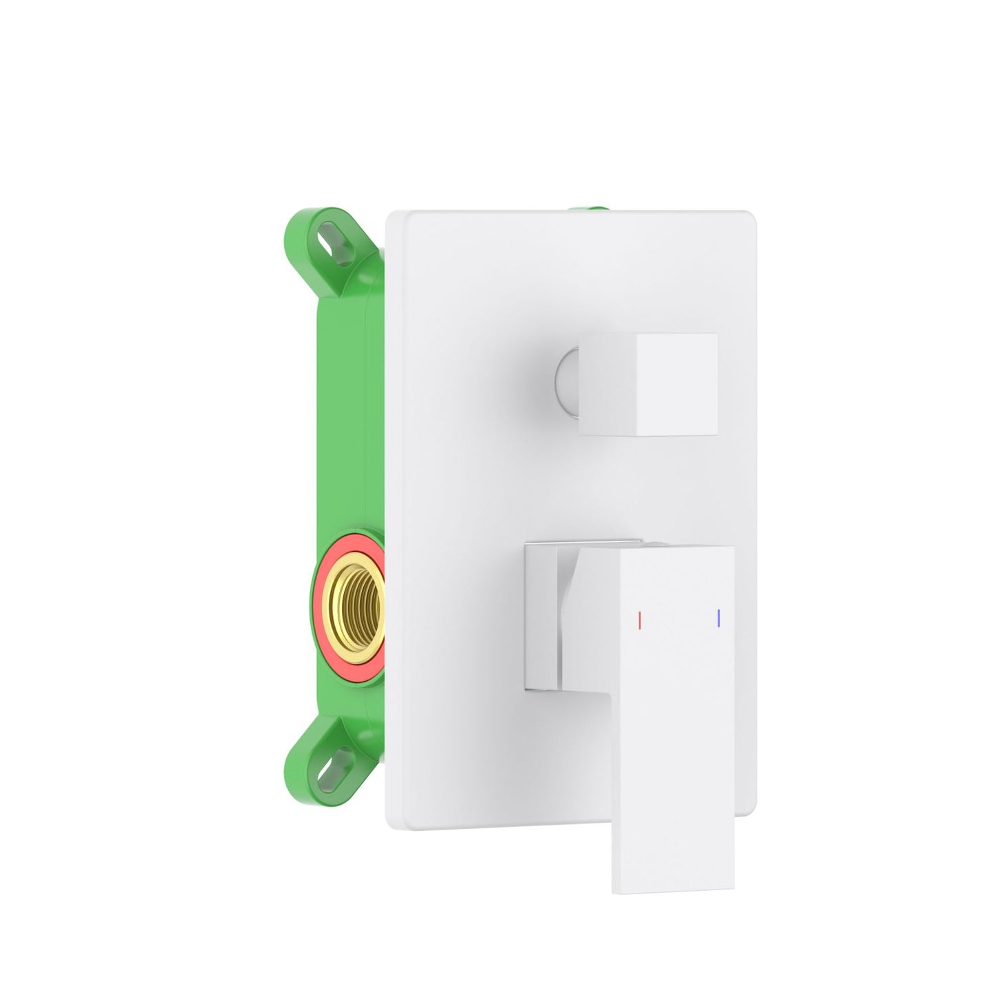 Aquavit Cube Concealed shower mixer with 2 outlet VT0822201