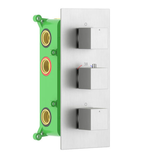 VT0853501 5-function concealed thermostatic shower valve system