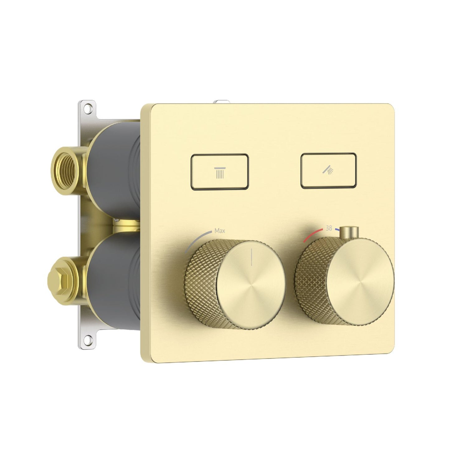 Aquavit B Series 2-Function Thermostatic Shower Valve VT08B4201