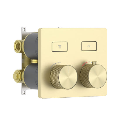 Aquavit B Series 2-Function Thermostatic Shower Valve VT08B4201