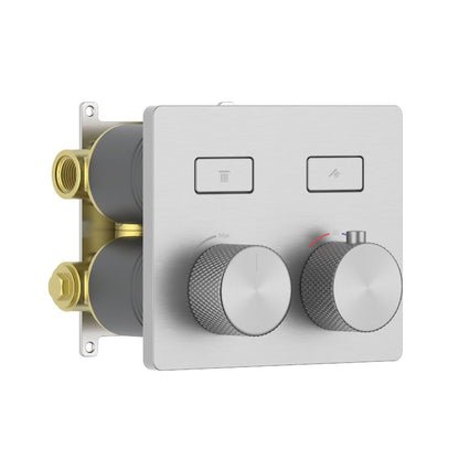 Aquavit B Series 2-Function Thermostatic Shower Valve VT08B4201