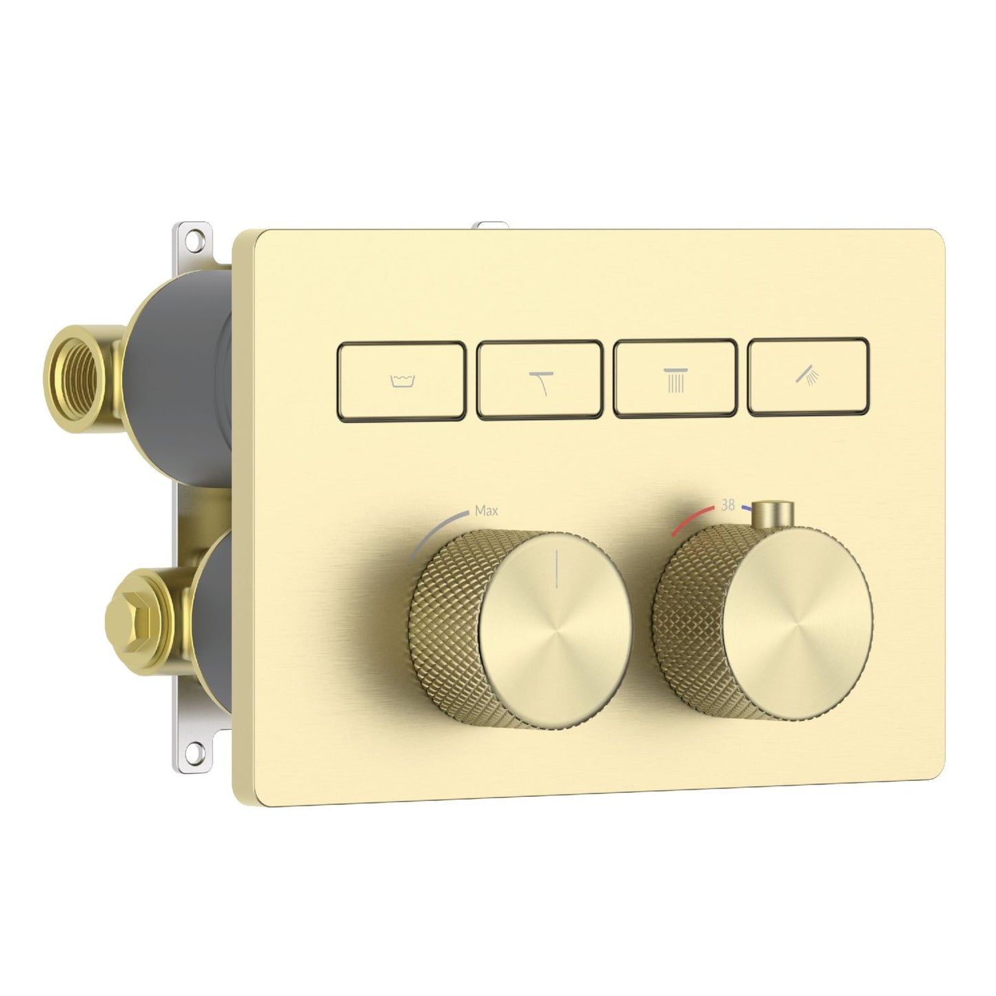 Aquavit B Series 4-Function Thermostatic Shower Valve VT08B6401