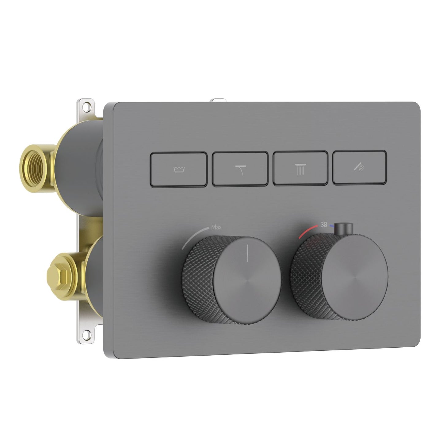 Aquavit B Series 4-Function Thermostatic Shower Valve VT08B6401