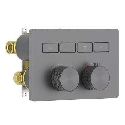 Aquavit B Series 4-Function Thermostatic Shower Valve VT08B6401