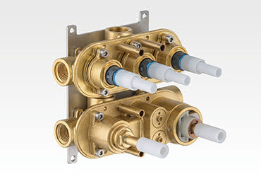 Solid Brass Valve Body