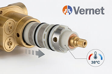 French Vernet Thermostatic Cartridge