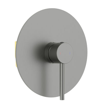 Cube Concealed shower mixer with 1 outlet VT0911101