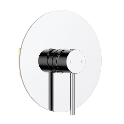 Cube Concealed shower mixer with 1 outlet VT0911101