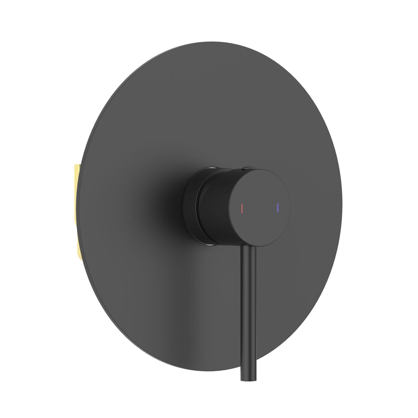 Cube Concealed shower mixer with 1 outlet VT0911101