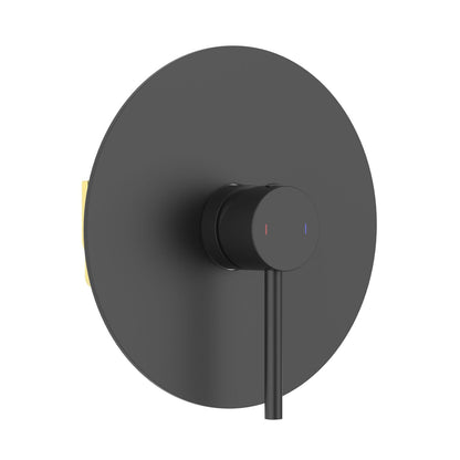 Cube Concealed shower mixer with 1 outlet VT0911101