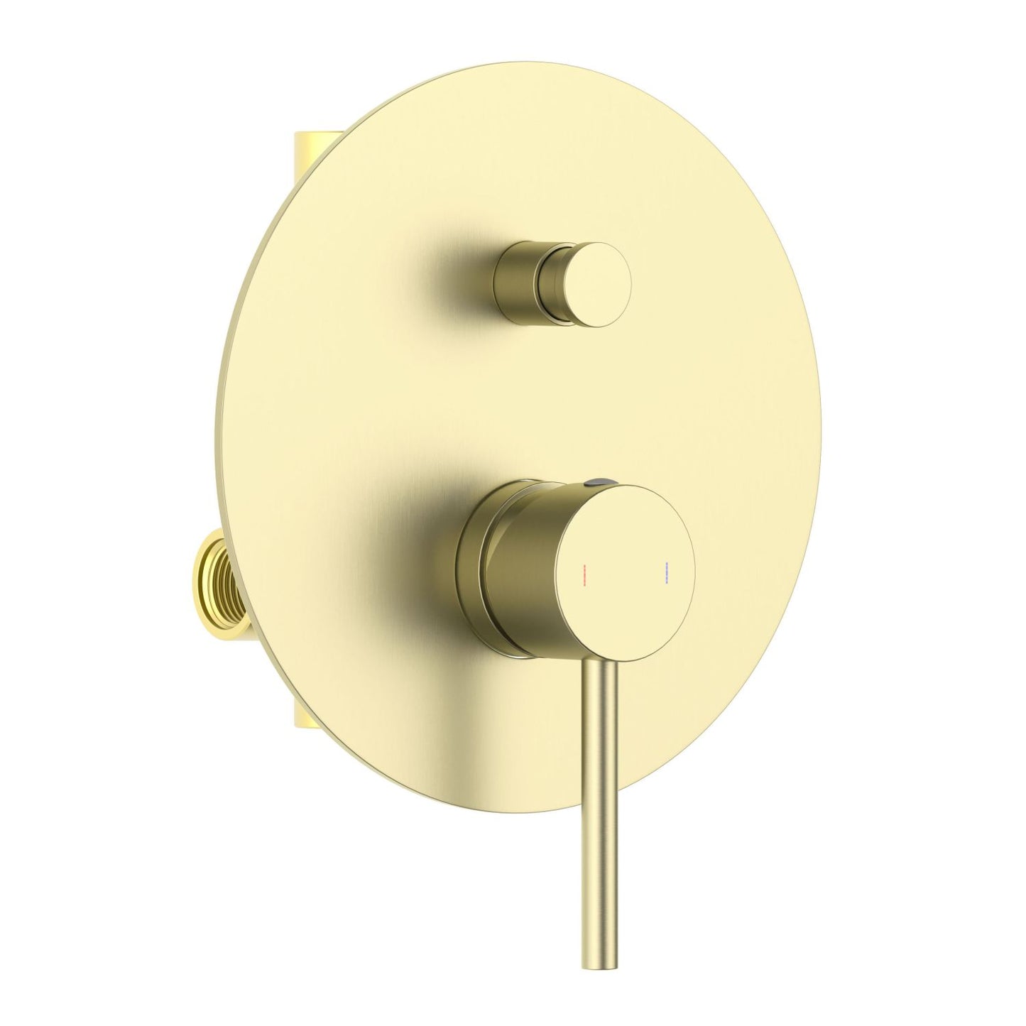 Circular two-way Durable Brass Concealed Mixer VT0912201