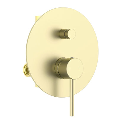 Circular two-way Durable Brass Concealed Mixer VT0912201