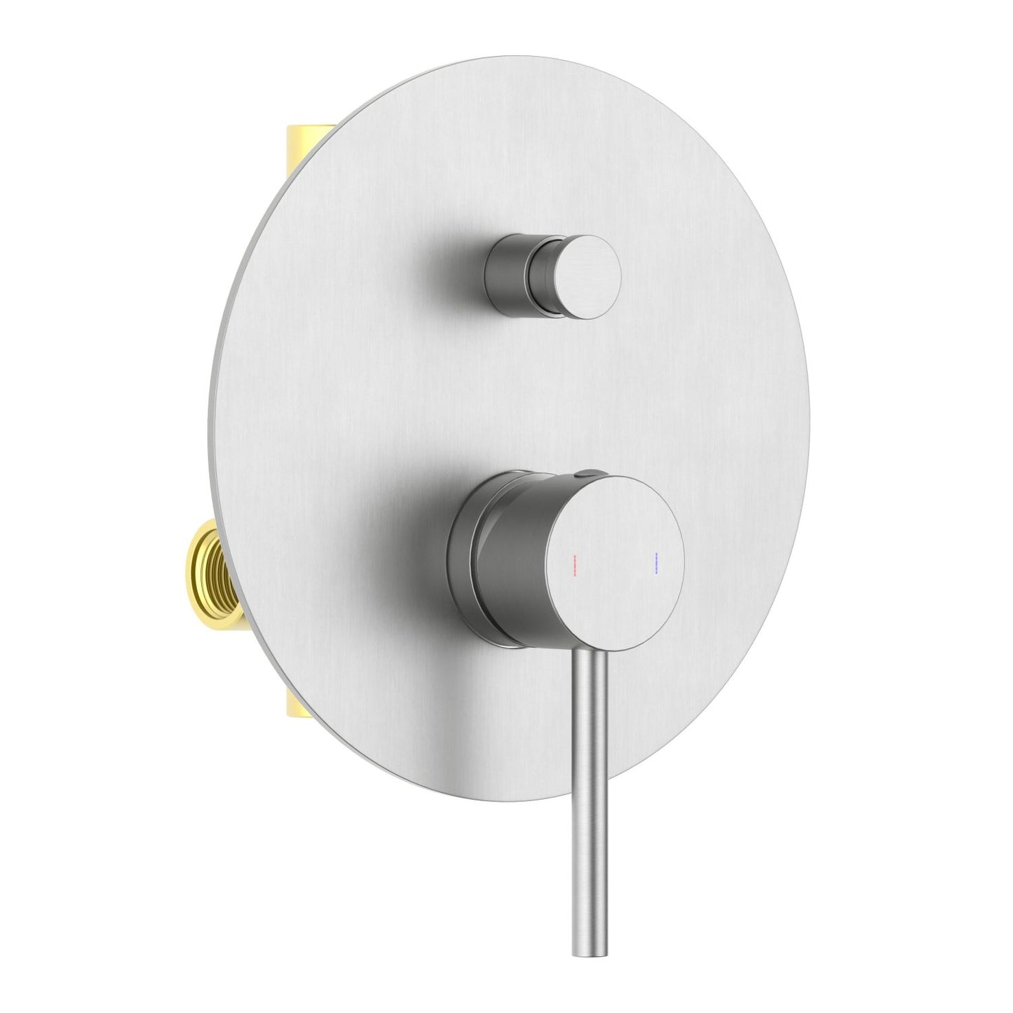 Circular two-way Durable Brass Concealed Mixer VT0912201