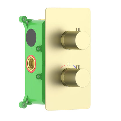1-Function Concealed Thermostatic Shower Valve System with Rough-In Box VT0952103