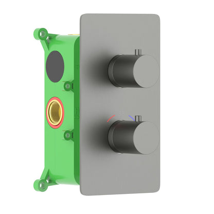 1-Function Concealed Thermostatic Shower Valve System with Rough-In Box VT0952103