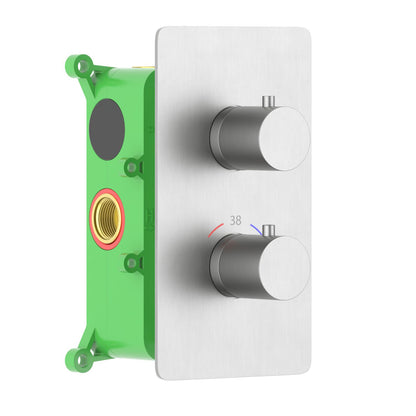 1-Function Concealed Thermostatic Shower Valve System with Rough-In Box VT0952103