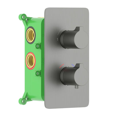 3-Function Concealed Thermostatic Shower Valve System with Rough-In Box VT0952301