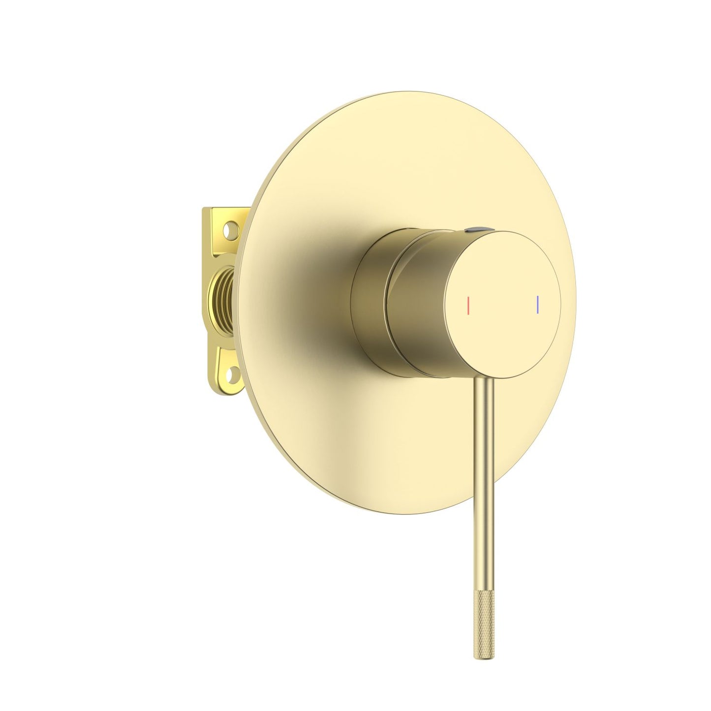 Aquavit Circular X Modern Concealed Shower Mixer 1 Outlet VT1011102