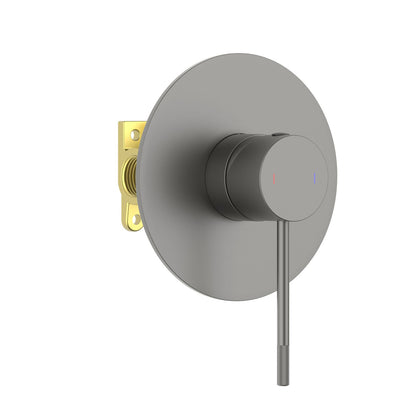 Aquavit Circular X Modern Concealed Shower Mixer 1 Outlet VT1011102