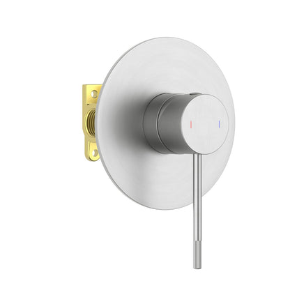 Aquavit Circular X Modern Concealed Shower Mixer 1 Outlet VT1011102