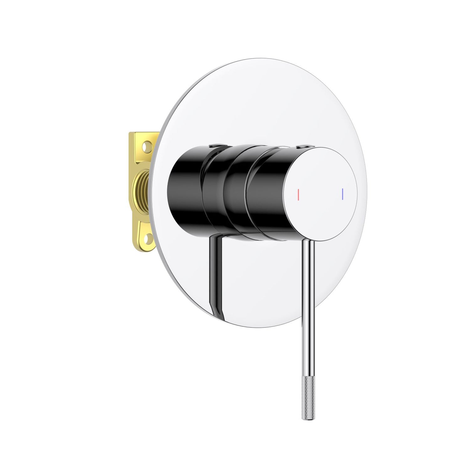 Aquavit Circular X Modern Concealed Shower Mixer 1 Outlet VT1011102