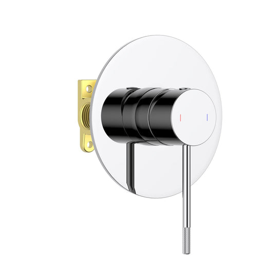 Aquavit Circular X Modern Concealed Shower Mixer 1 Outlet VT1011102