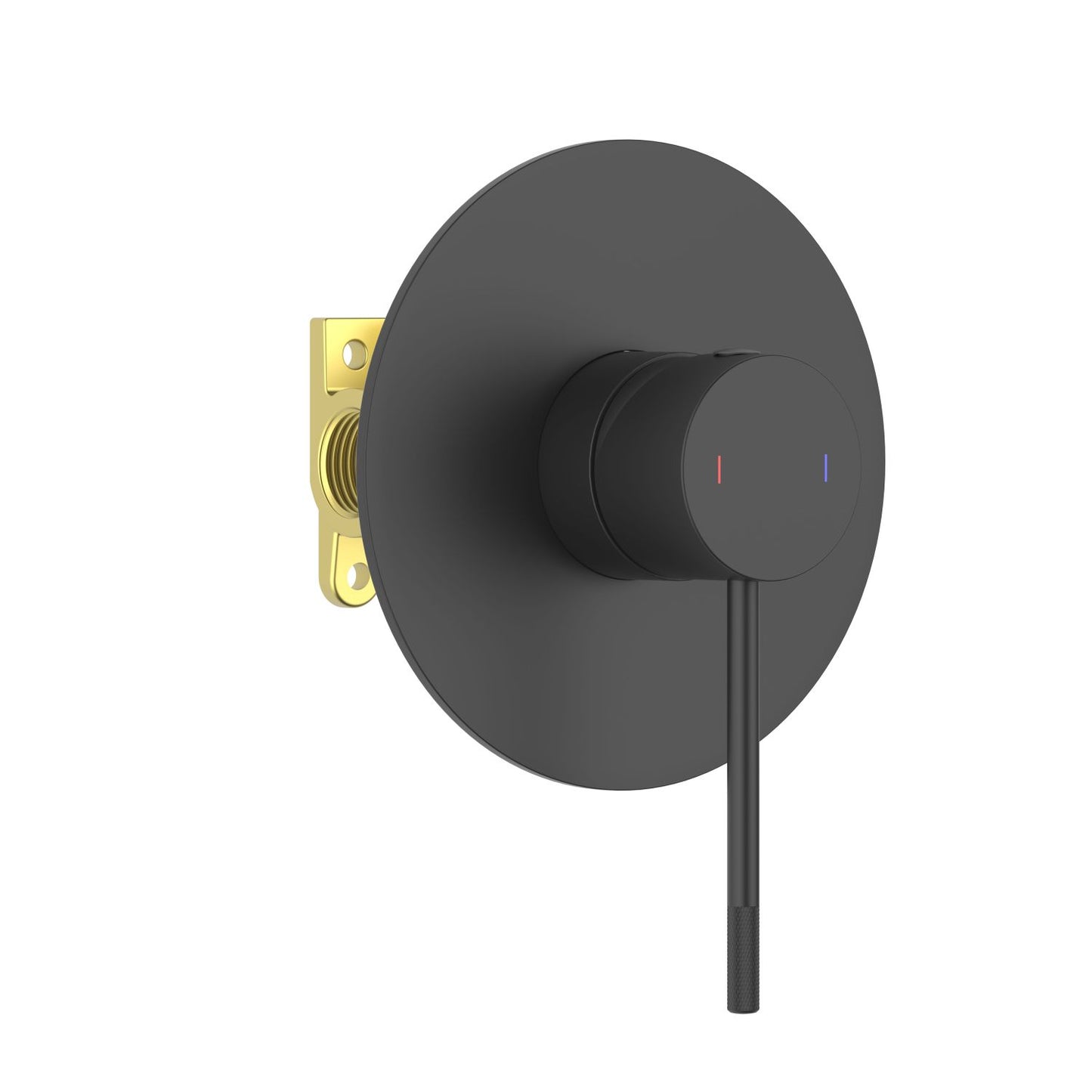 Aquavit Circular X Modern Concealed Shower Mixer 1 Outlet VT1011102