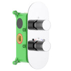 1-Function Concealed Thermostatic Shower Valve System with Rough-In Box VT1052101