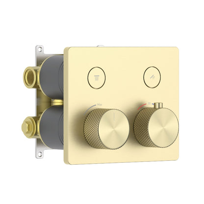 Aquavit B Series Luxury Dual-Function Thermostatic Mixer With 2 Outlet  VT12B4201