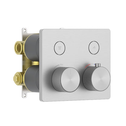 Aquavit B Series Luxury Dual-Function Thermostatic Mixer With 2 Outlet  VT12B4201