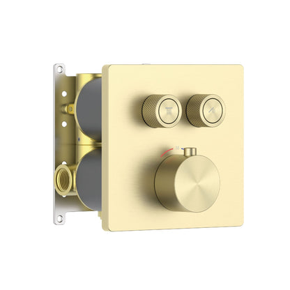Aquavit C Series High-End Push-Button Thermostatic Shower Mixer VT12C3201