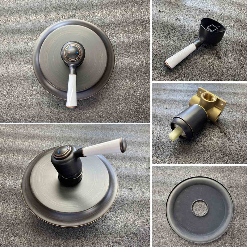 Victoria 1-Outlet Concealed Shower Mixer VT1511101
