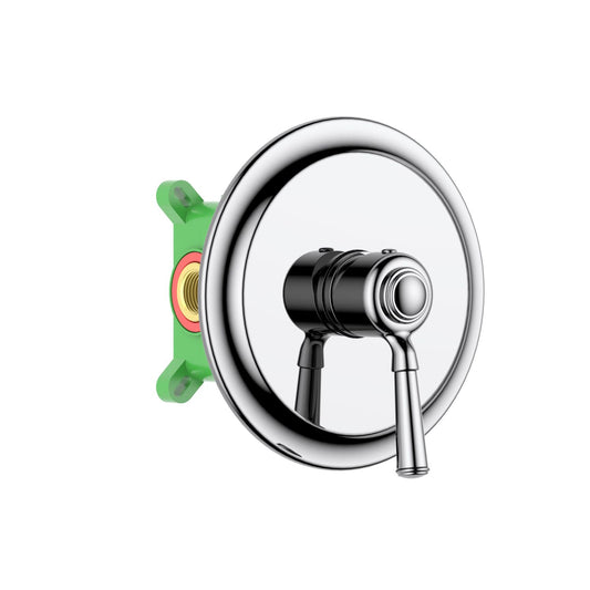 Victoria Concealed shower valve with box 1 outlet VT1521101