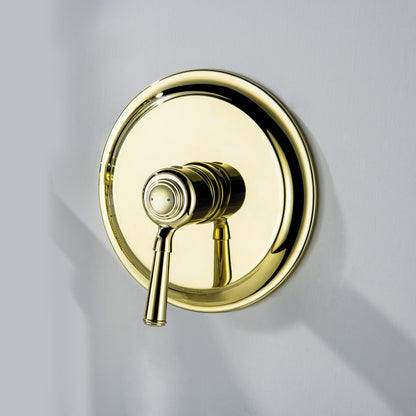 Victoria Concealed shower valve with box 1 outlet VT1521101