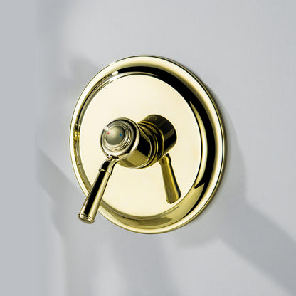 Victoria Concealed shower valve with box 1 outlet VT1521101