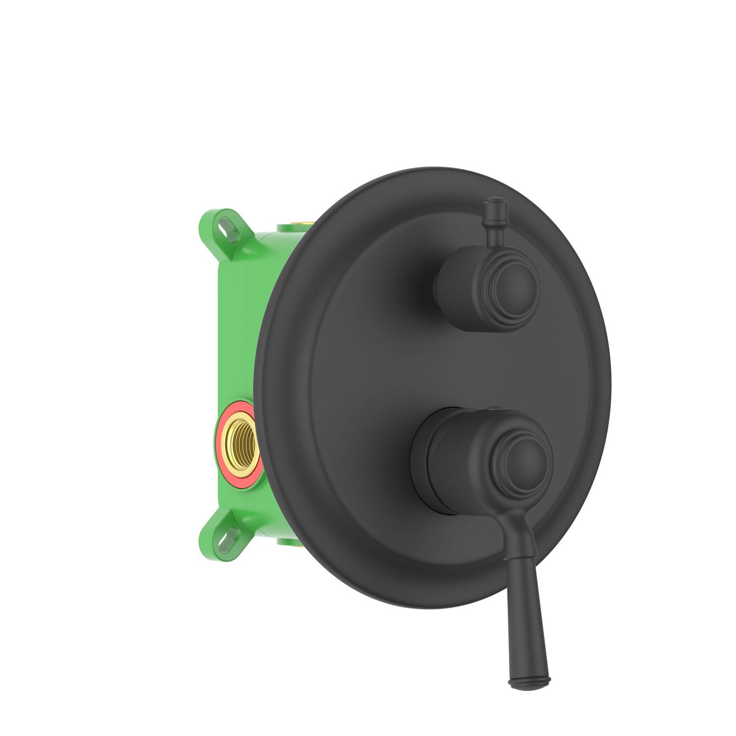 Victoria Brass Concealed Shower Valve with 2 Outlets VT1522201