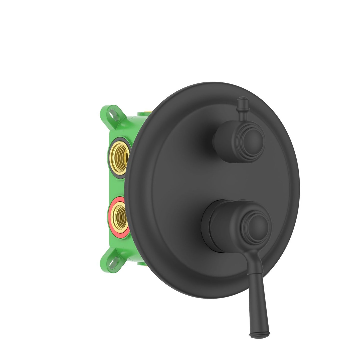 Victoria Wall Concealed Shower Valve with Durable Brass Construction VT1522301